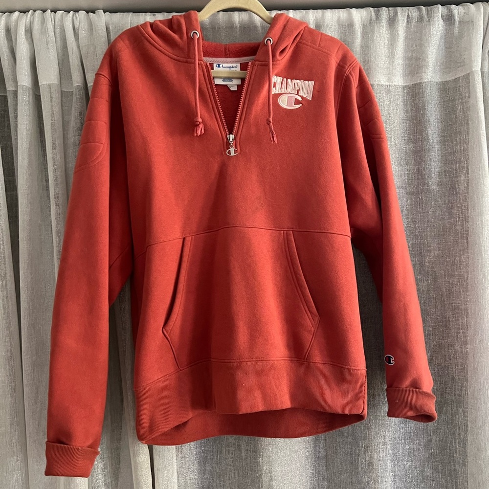 Pink Champion Hoodie